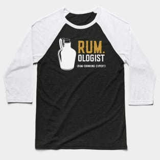 Rumologist Baseball T-Shirt